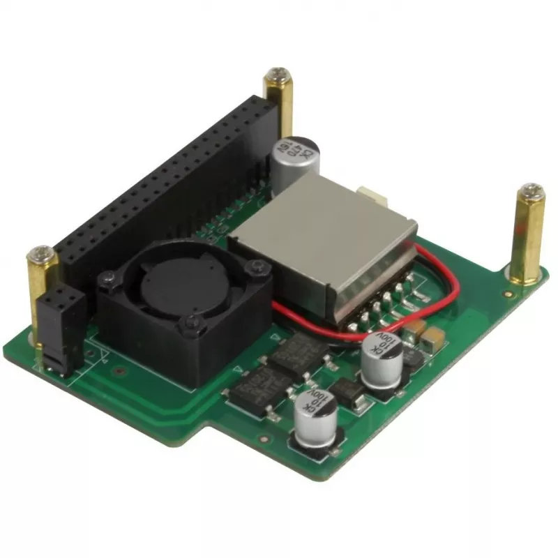 ALLNET PoE Hat priedas Radxa Rock 3A, 802.3at (maitinimas per Ethernet)