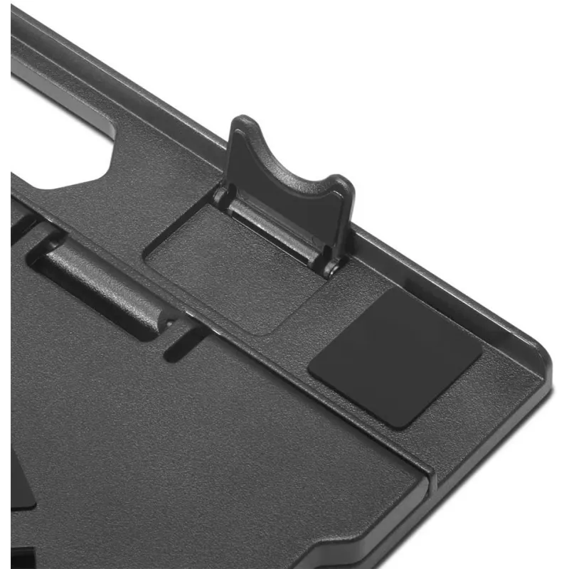 Nešiojamojo kompiuterio stovas Lenovo 4XF1A19885 Juodas Reguliuojamas aukštis 0-190 mm