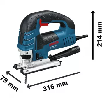 Bosch GST 150 BCE pjūklas 780 W 2,7 kg