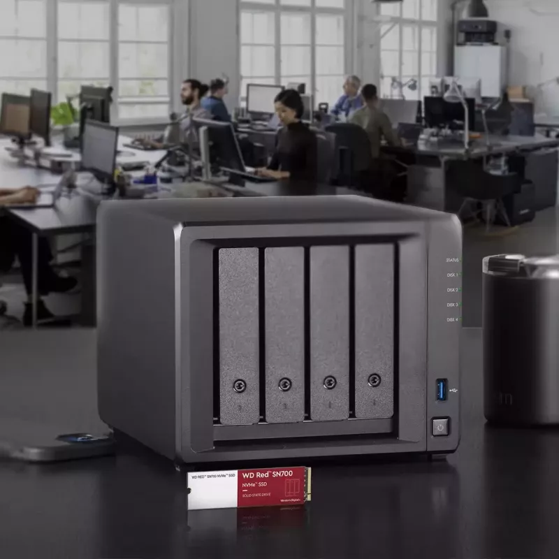 SSD diskas Western Digital SN700 2TB M.2 PCIe 3.0 NVMe NAS