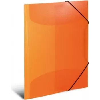 Aplankalas polipropileninis (PP) HERMA 19515 A3 oranžinis