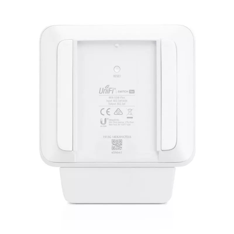 Ubiquiti UniFi Switch Flex (3 vienetų pakuotė) Valdomas L2 Gigabit Ethernet (10/100/1000) maitinimas per Ethernet (PoE) baltas