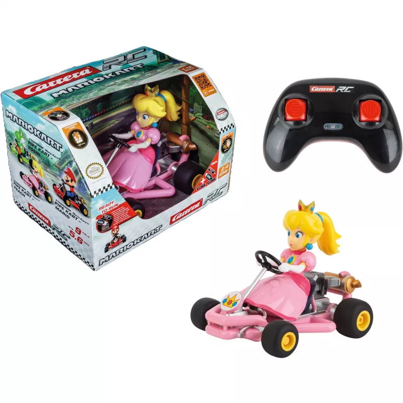 Carrera 370200986P 24GHz Mario Kart Pipe Kart Peach