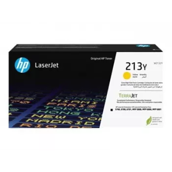 HP 213Y didelės talpos geltonas originalus LaserJet tonerio kasetė