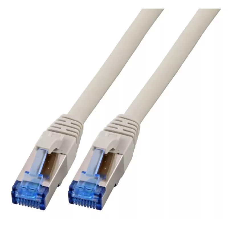 EFB-Elektronik RJ45 jungiamasis kabelis Cat.6A S/FTP TPECat.7 superflex pilkas 3m (K5525FGR.3)