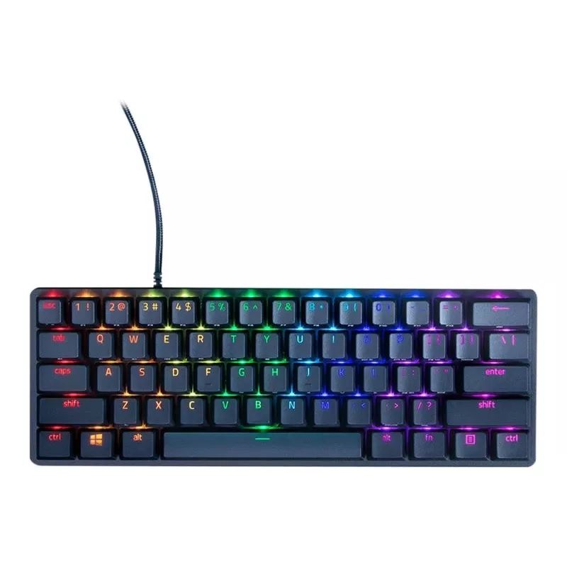 RAZER Huntsman Mini Purple Switch - US išdėstymo klaviatūra