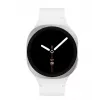Samsung Galaxy Watch8 3.3 cm (1,3 colio) AMOLED 40 mm Skaitmeninis 438 x 438 pikselių Liečiamas ekranas Sidabrinis Wi-Fi GPS (palydovas)