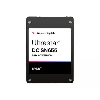 SSD diskas WESTERN DIGITAL Ultrastar DC SN655 3.84TB and3 PCIe TLC ISE