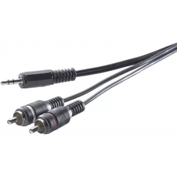 Speaka Professional SP-7869916 Juodas Priedas Ryšiui