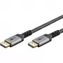 Pro DisplayPort 1.4 Sleeved - Ekrano laidas - 3m - Juoda