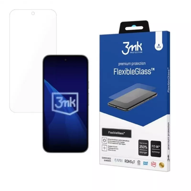 Apsauginis stiklas 3MK FlexibleGlass Google Pixel 10 Pro XL