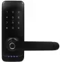 Handle with access controller EURA ELH-01H4 black