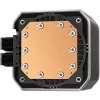 DeepCool MYSTIQUE 360 ARGB procesoriaus vandens aušintuvas 360 mm 12 cm juodas