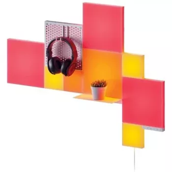 Nanoleaf N8100K02-10CB LED skydinė šviesa Square