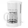 Adler AD 4383w Kavos virimo aparatas su lašeline sistema 1,5 l baltas