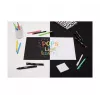 Sharpie Creative Marker akriliniai dažų rašikliai 12 vnt. juodi smailiu antgaliu