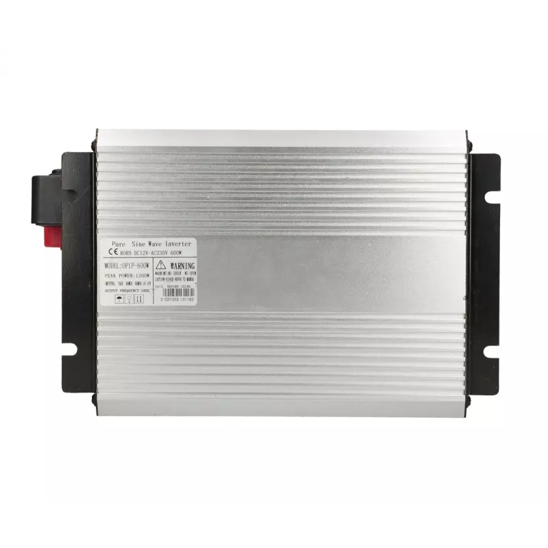 Įtampos keitiklis Extralink OPIP-600W 12V 600W grynas sinusas