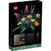 LEGO 10280 Icons Gėlių puokštė – dirbtinės gėlės suaugusiems, dekoratyvinis namų aksesuaras, dovana moterims ir vyrams