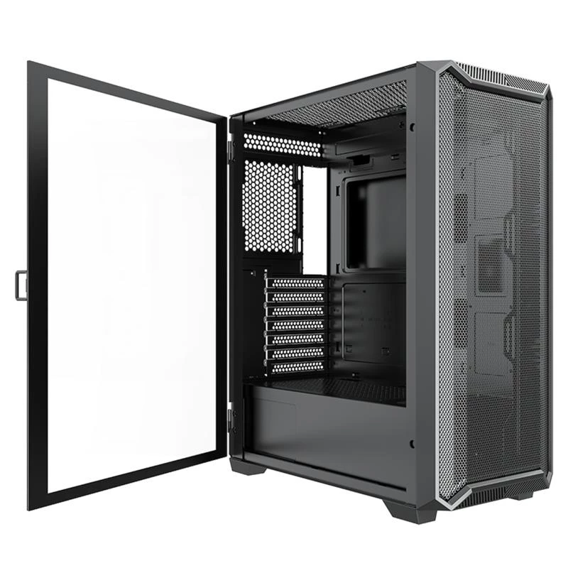 XILENCE XG161 Midi Tower korpusas, ATX/micro ATX/Mini-ITX, juodas