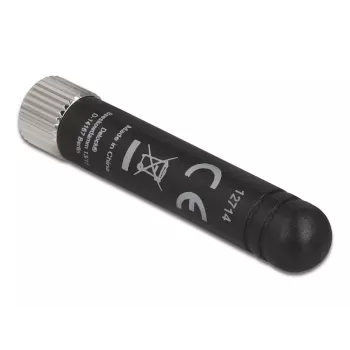 Delock WLAN 802.11 b/g/n antena RP-SMA kištukas 1,7 - 3,7 dBi juoda