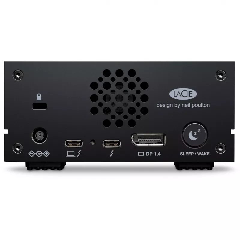 LaCie 1big Dock 20TB išorinis kietasis diskas USB Type-A / USB Type-C