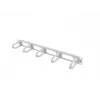 Kabelių valdymo panelė LANBERG AK-1205-S, 1U, metalinė, 19 colių (48,3 cm), gylis 80 mm, pilka