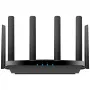 Stalinis maršrutizatorius Cudy P5 — Dviejų juostų „Wi‑Fi 6“, 5G Sub6, dvi „NanoSIM“ kortelės, „Gigabit Ethernet“, 6 nuimamos antenos, 256 MB RAM