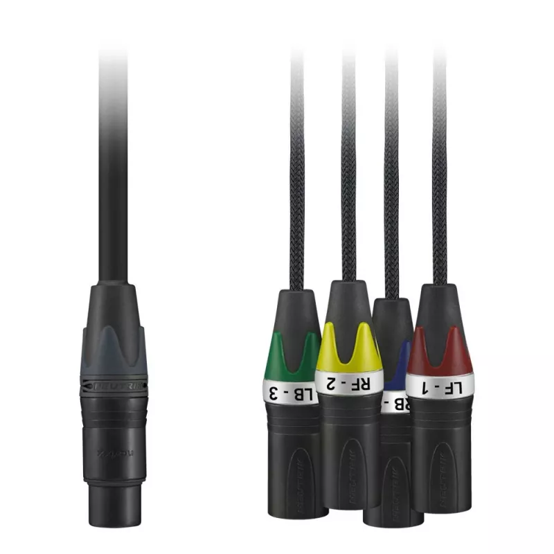 Studijinis mikrofonas RØDE NT-SF1 — laidinis kondensatorinis, 20–20000 Hz, jautrumas −30,4 dB, 63 Ω išėjimas, žalvarinis korpusas, juodas