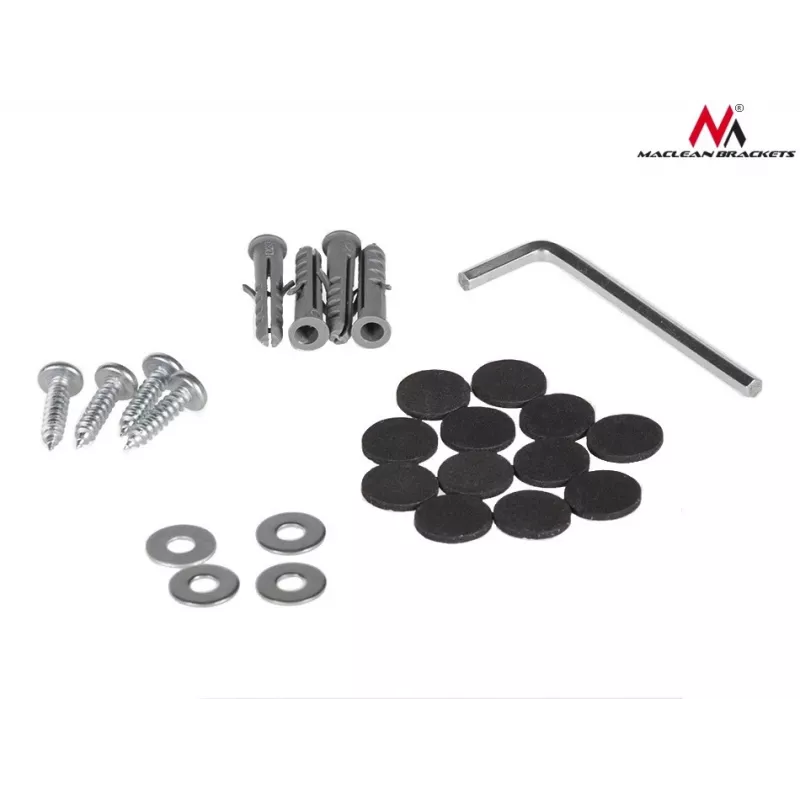 Pasyvus laikiklis Maclean MC-713 S Grey