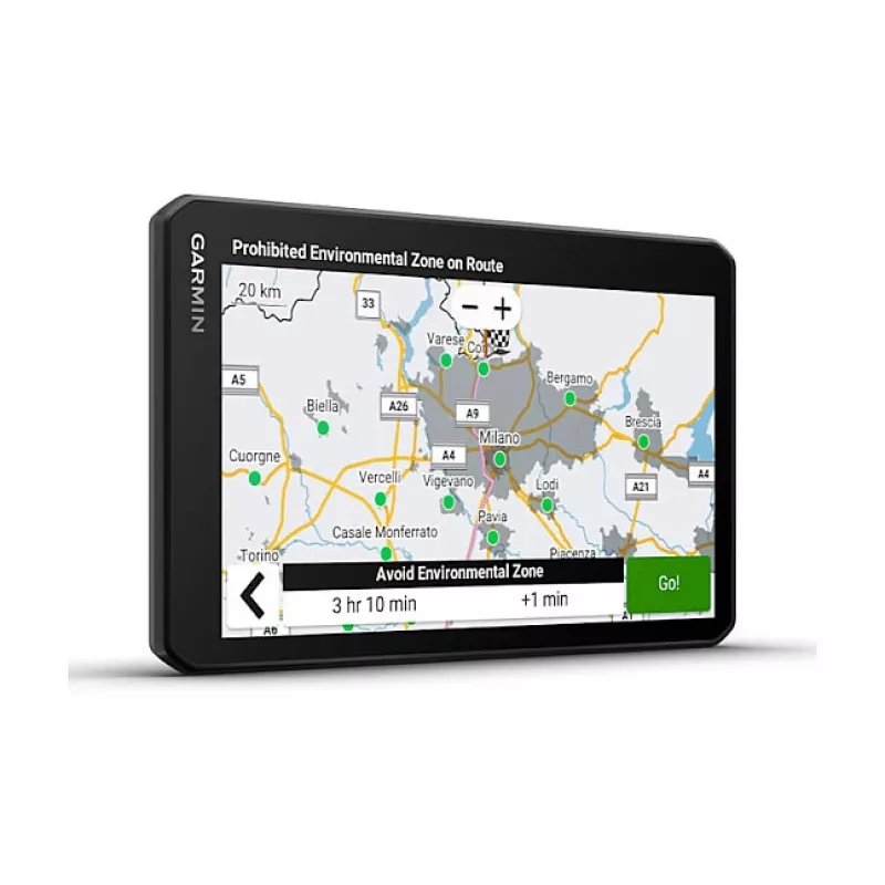 Navigatorius Garmin dēzl LGV720 6,95 colio TFT liečiamas ekranas 32GB juodas