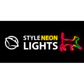 LED neoninė juosta MANTA SNL60RGB RGB spalvų keitimo lanksti dekoratyvinė juosta