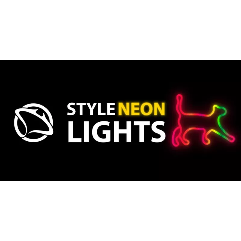 LED neoninė juosta MANTA SNL60RGB RGB spalvų keitimo lanksti dekoratyvinė juosta