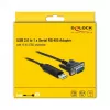 Serijinis kabelis DeLOCK 66283 juodas 1,8 m