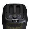 DENVER BPS-354 Black nešiojama Bluetooth kolonėlė vakarėliams