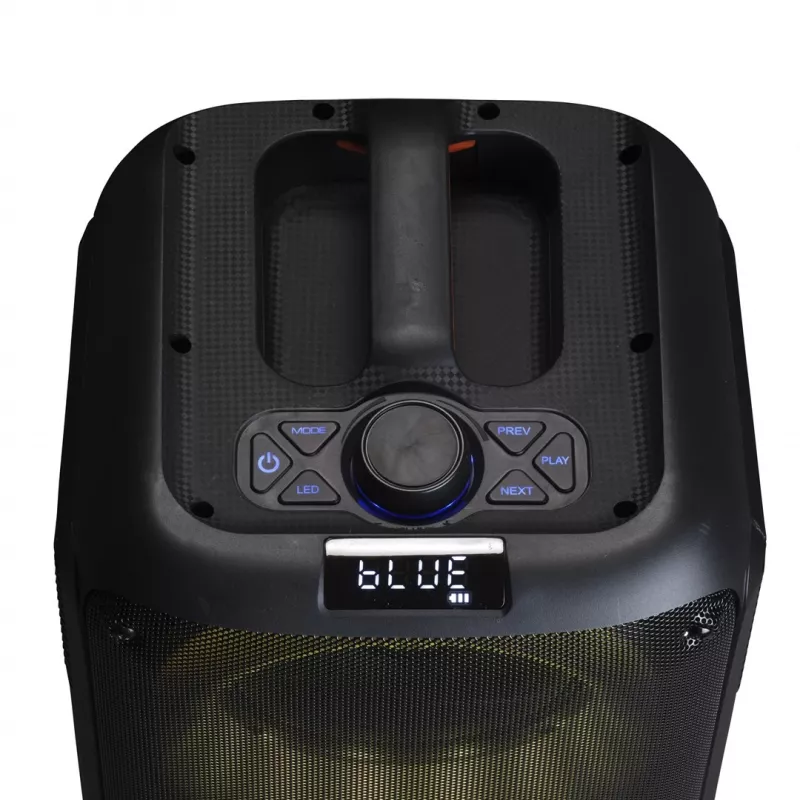 DENVER BPS-354 Black nešiojama Bluetooth kolonėlė vakarėliams