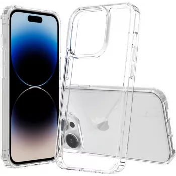 JT Berlin BackCase Pankow Clear - Apple iPhone 15 Pro - permatomas - 11030