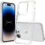 JT Berlin BackCase Pankow Clear - Apple iPhone 15 Pro - permatomas - 11030