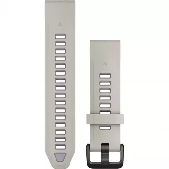 Garmin QuickFit laikrodžio dirželis 20 mm silikonas Mist Grey/Lavendel (010-13391-03)