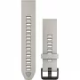 Garmin QuickFit laikrodžio dirželis 20 mm silikonas Mist Grey/Lavendel (010-13391-03)