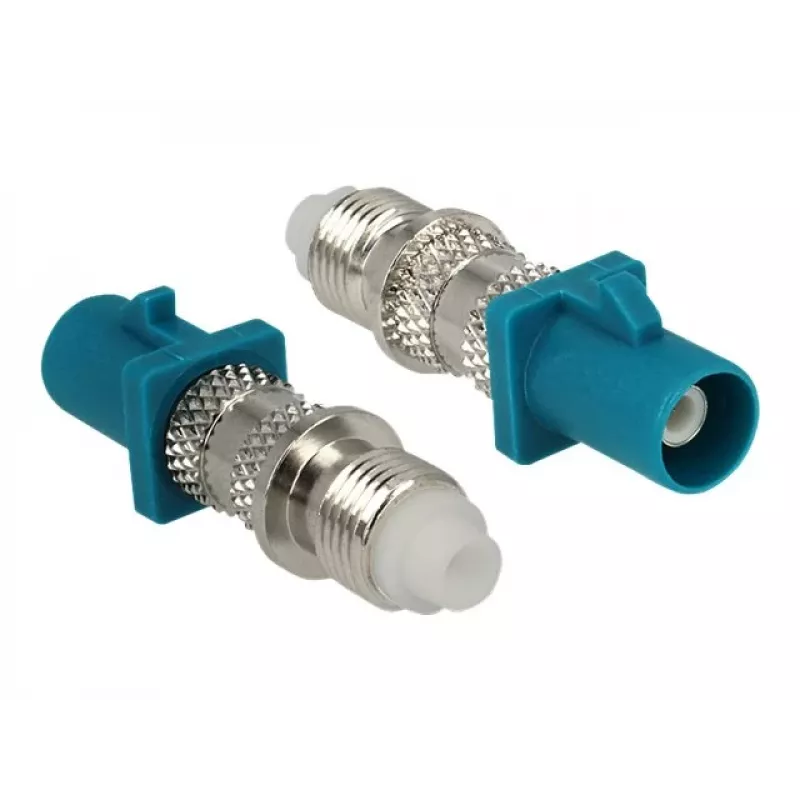Koaksialinis adapteris DeLOCK 88934 FAKRA Z (vyriškas) – FME (vyriškas)