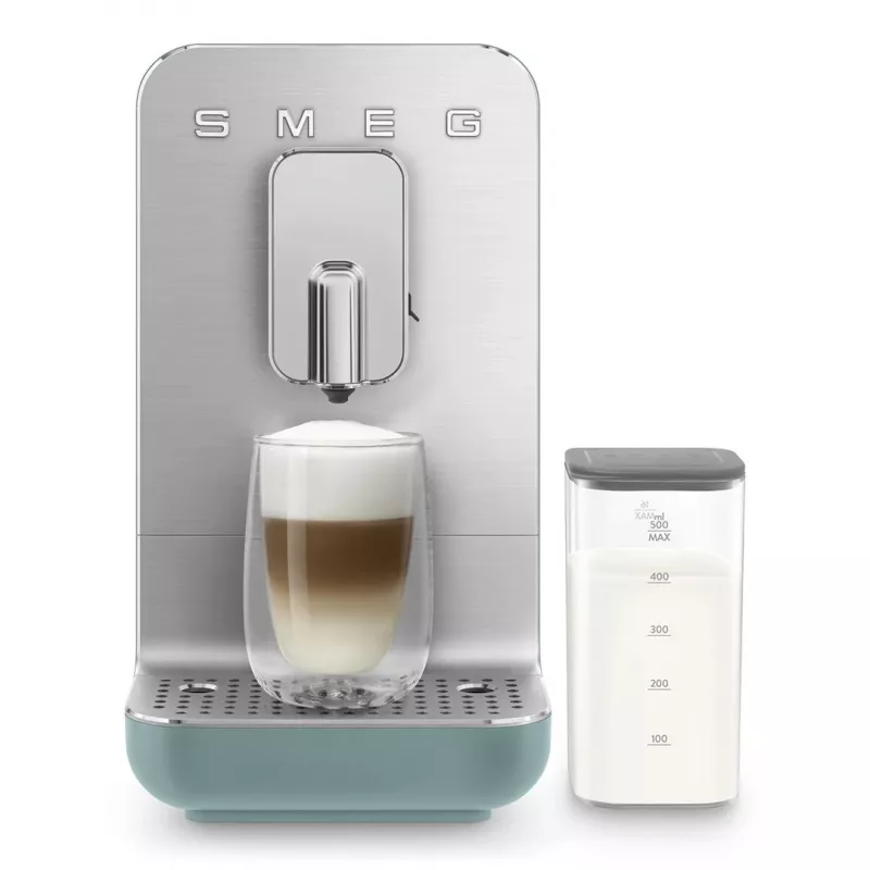 Smeg Collection Espreso kavos aparatas BCC13EGMEU Smaragdinis
