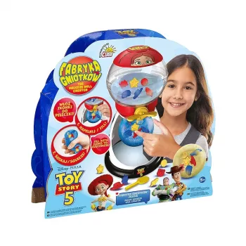 Kūrybinis rinkinys minkštų spaudžiamų kamuoliukų gamybai Cobi Toy Story 5 CHA-08513