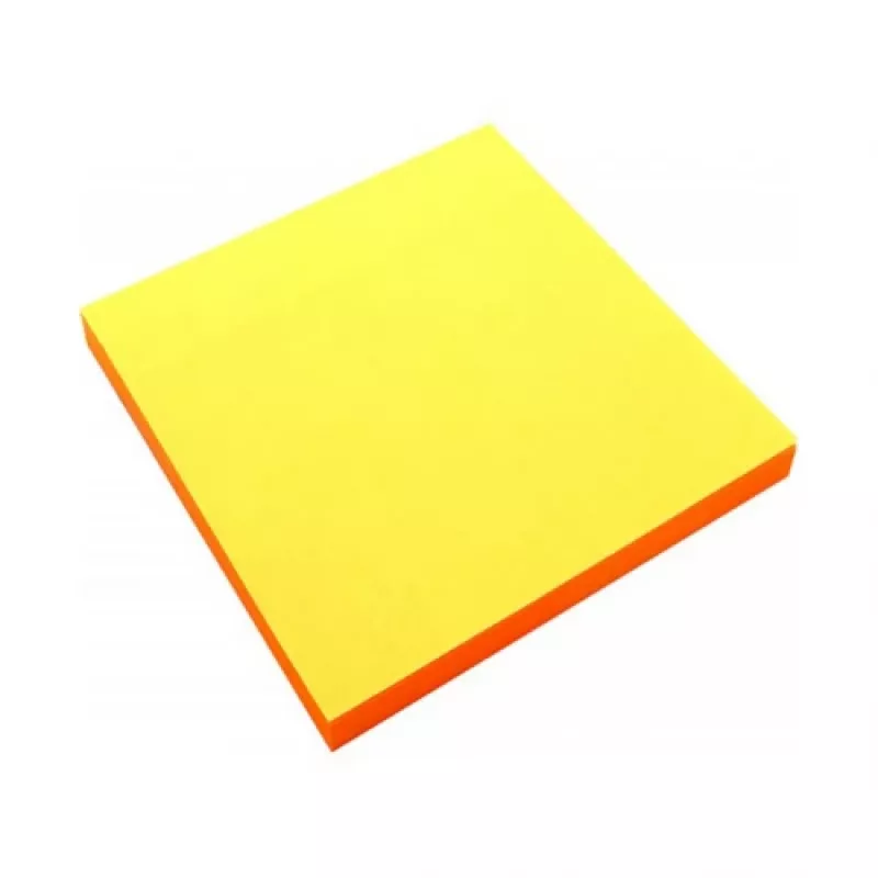 Lipnūs lapeliai Forpus, Neon, 75x75mm, Oranžiniai (1x80)