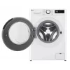 LG F2WR508SWW Skalbimo mašina | Priekinis pakrovimas | 8 kg | 1200 aps./min | Garo funkcija | LED ekranas | A-10% energijos klasė