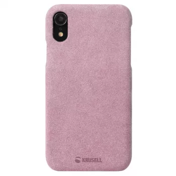 Krusell Broby dėklas iPhone XS Max 16,5 cm rožinis