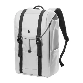 Kulninė kuprinė nešiojamam kompiuteriui Tomtoc VintPack-TA1, 15,6 col., 22 L, pilka