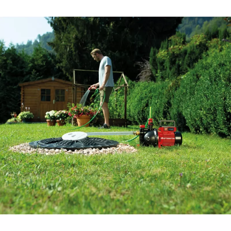 Einhell 4180320 Sodo įrankis 4.000 L Juodas