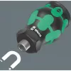 Wera Kraftform compact Stubby Magazin 2 daugiafunkcis atsuktuvas tiesus