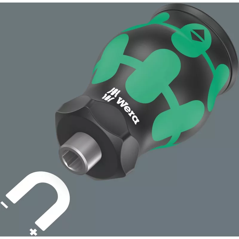 Wera Kraftform compact Stubby Magazin 2 daugiafunkcis atsuktuvas tiesus