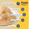 Šlapi kačių skanėstai INABA Dashi Delights Delicate Flakes Vištiena su Tuna 40 g pakelis